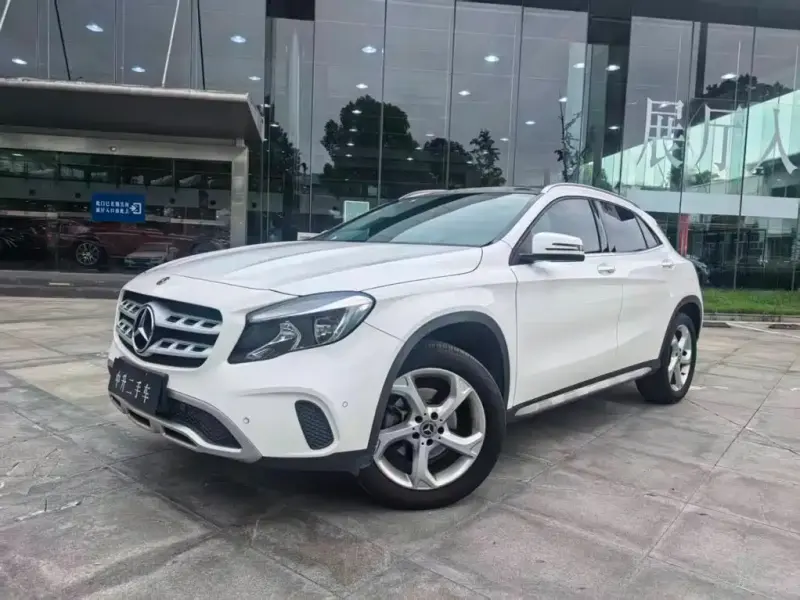 Mercedes-Benz GLA, 2018