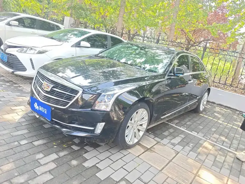 Cadillac ATS-L, 2019