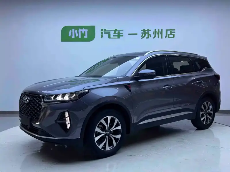 Chery Tiggo 7 PLUS Chery Tiggo 7 Plus 2021 1.5T CVT Flagship Type, 2022 — фото 1