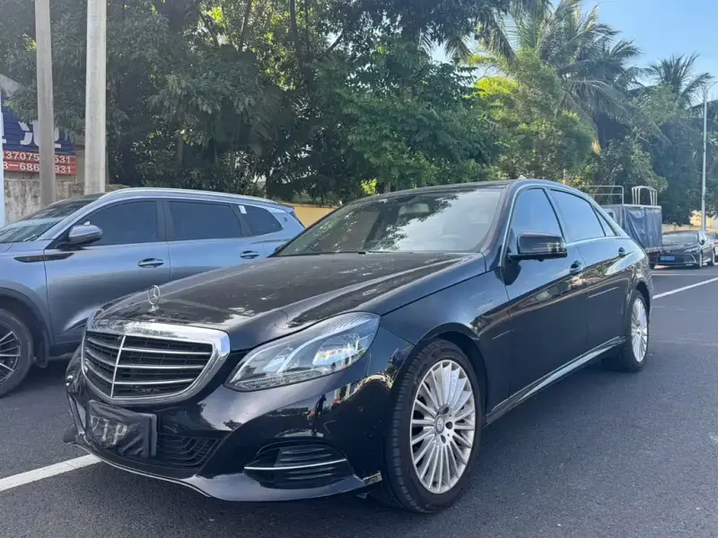 Mercedes-Benz E-Class, 2014