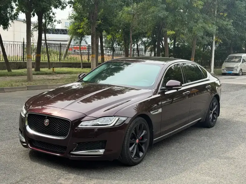 Jaguar XFL, 2019