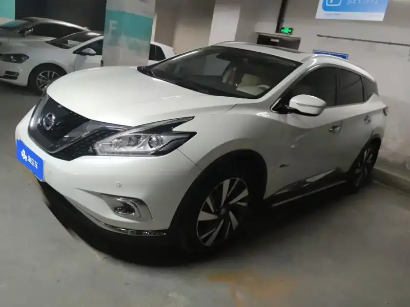 Nissan Murano, 2018
