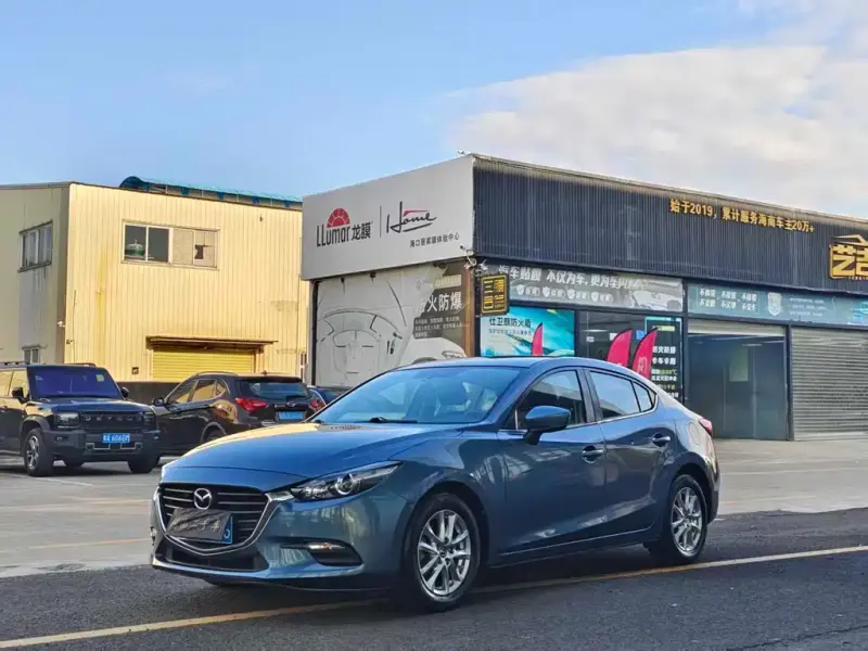 Mazda 3 Axela, 2017
