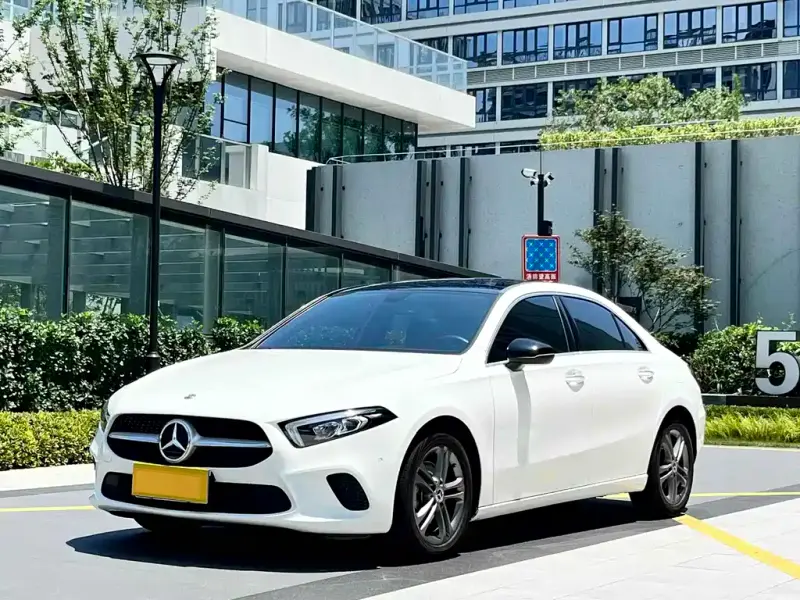 Mercedes-Benz A-Class, 2019