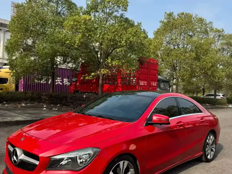 Mercedes-Benz CLA (Import), 2018