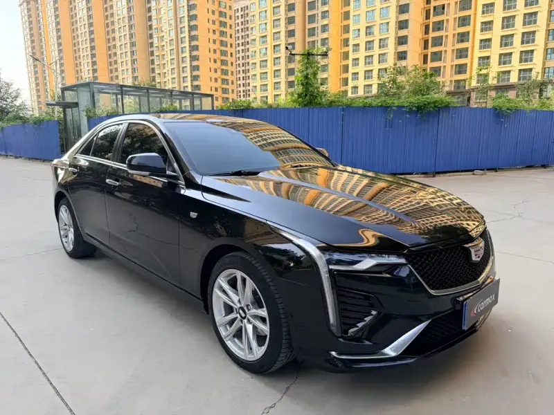 Cadillac CT4 Cadillac CT4 2023 25T Luxury Type, 2023 — фото 1