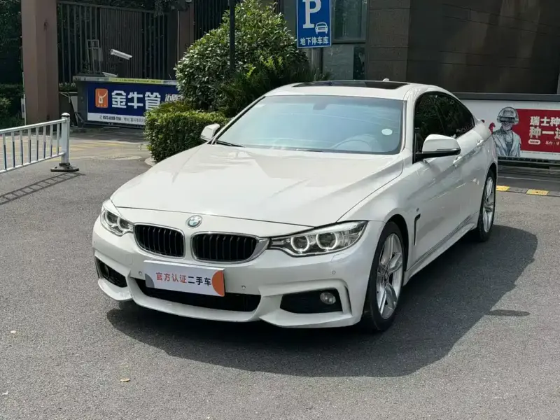 BMW 4 Series, 2016