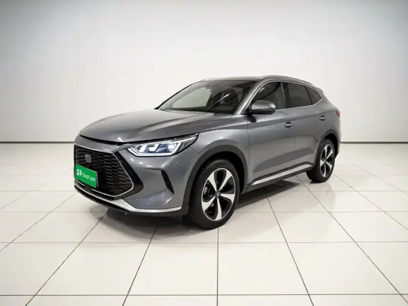 BYD PLUS New Energy BYD Song Plus PHEV/EV 2021 DM-i 110KM Flagship PLUS, 2023 — фото 1