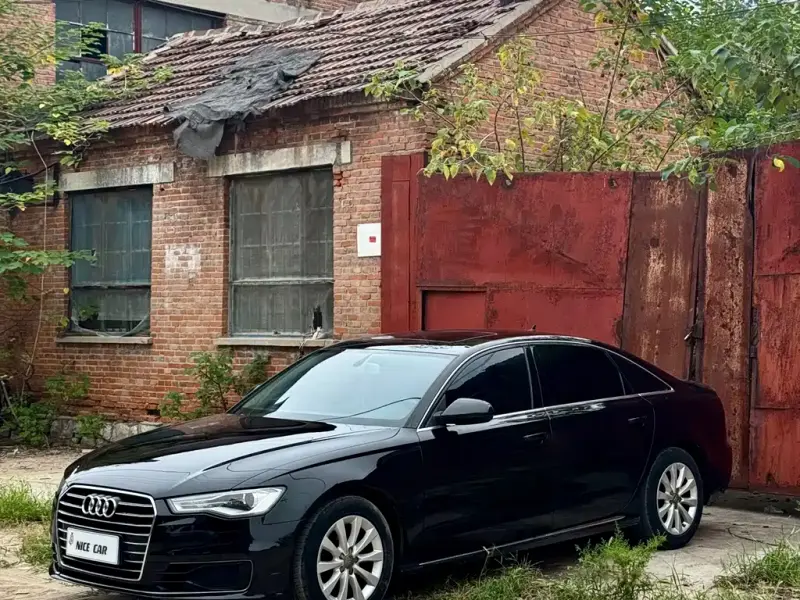 Audi A6L, 2016