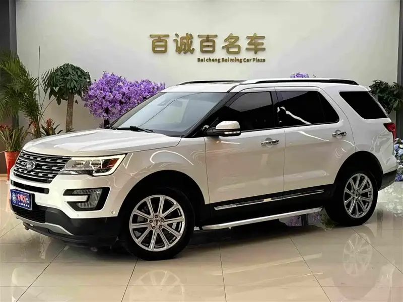 Ford Explorer (Import), 2016
