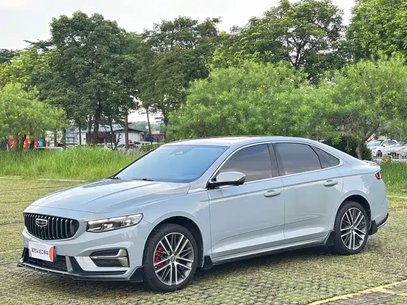 Geely Xingrui, 2023