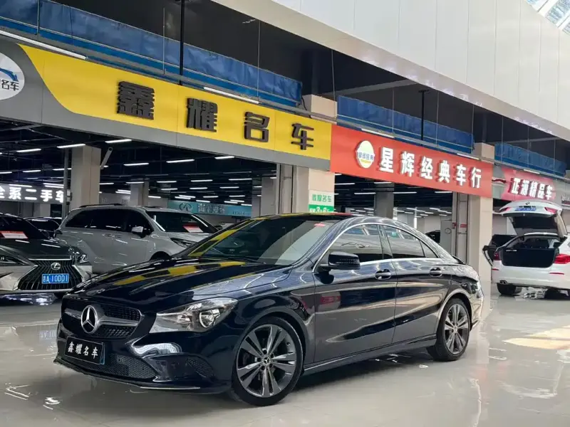 Mercedes-Benz CLA (Import), 2018