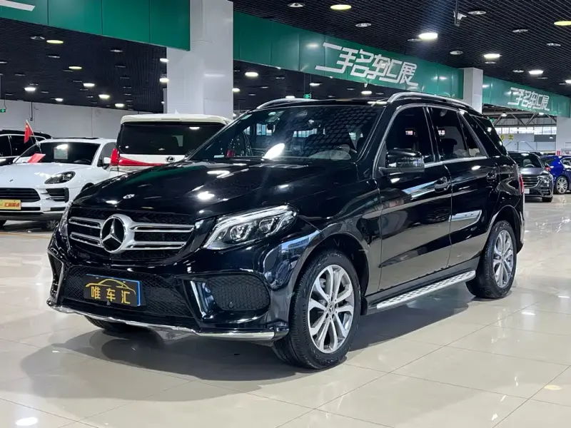 Mercedes-Benz GLE (Import), 2017
