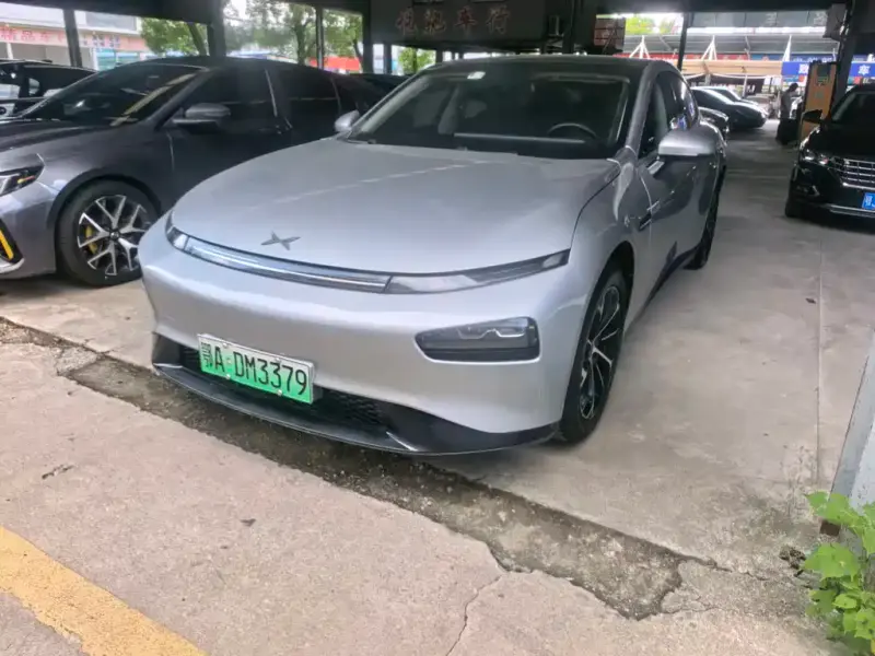 XPeng P7, 2021