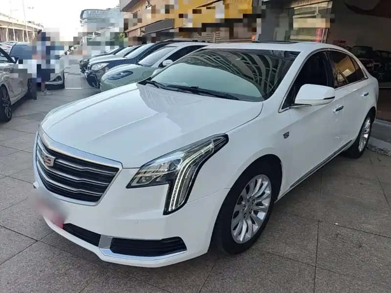 Cadillac XTS, 2018