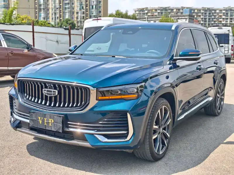 Geely Xingyue L, 2021