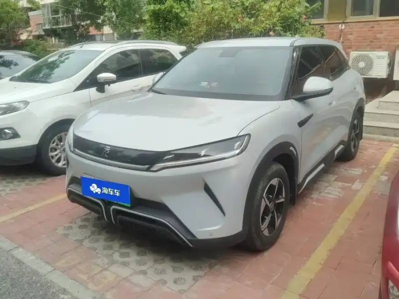 BYD Yuan UP, 2024