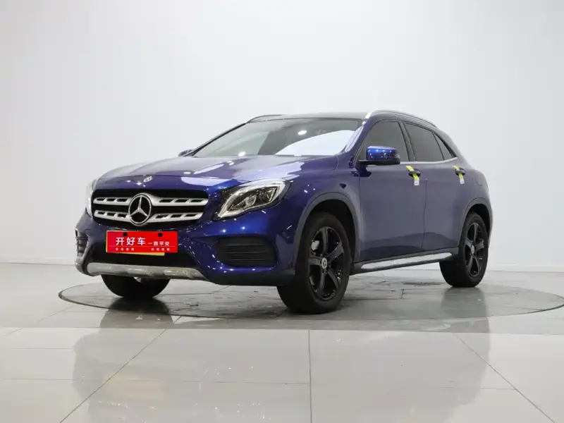 Mercedes-Benz GLA, 2019