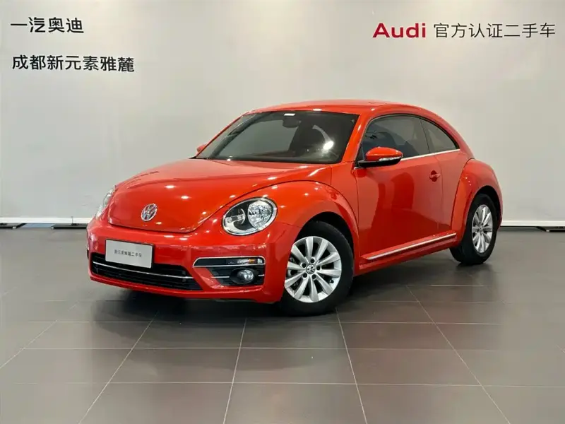 Volkswagen Beetle, 2019