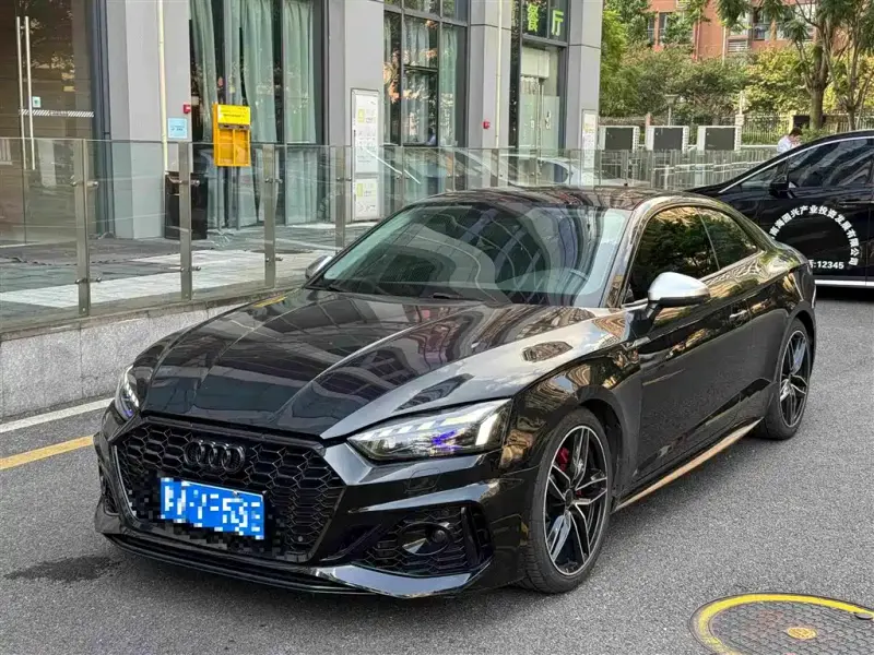 Audi A5 (Import), 2017
