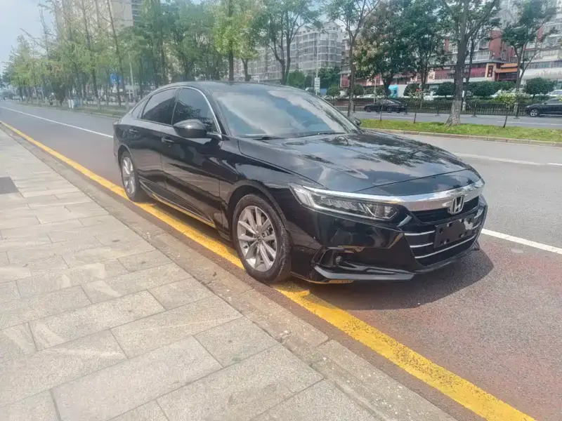 Honda Accord, 2021