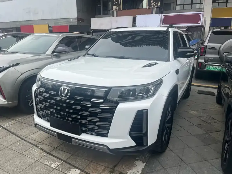 Changan CS95, 2023