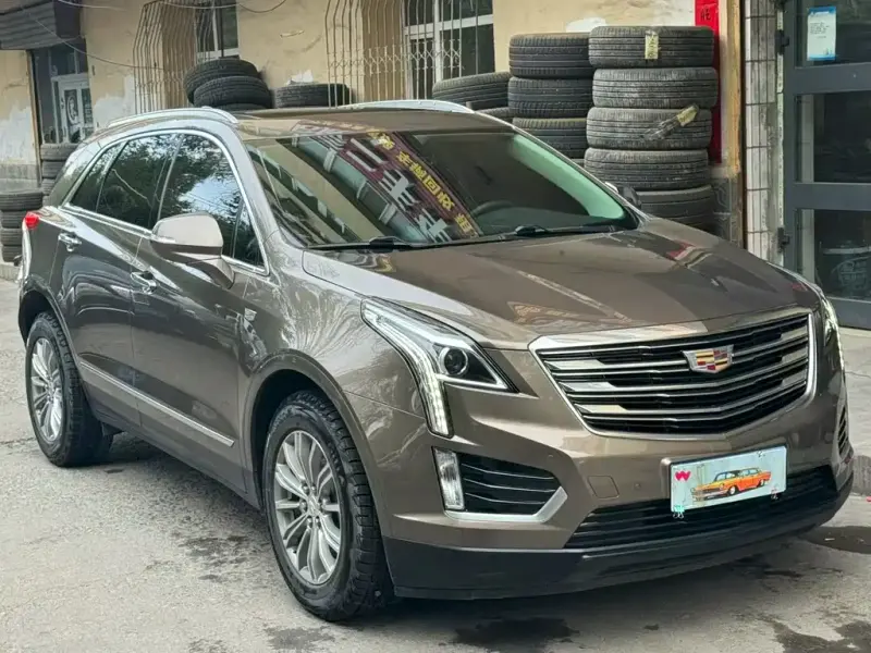 Cadillac XT5, 2017