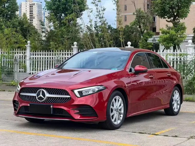 Mercedes-Benz A-Class, 2019