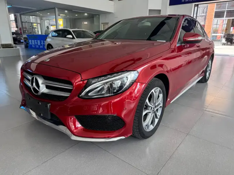 Mercedes-Benz C-Class, 2017
