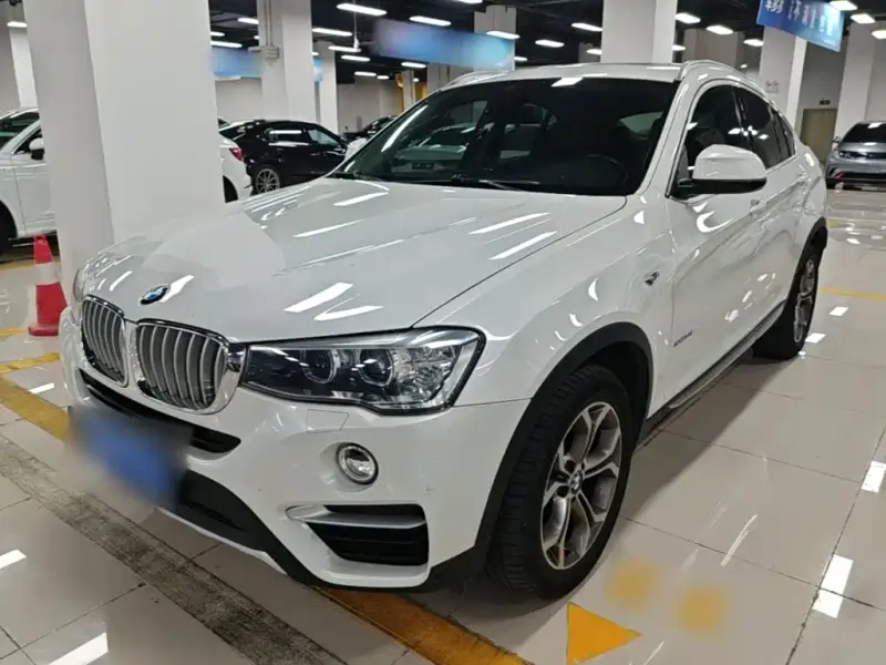 BMW X4, 2016