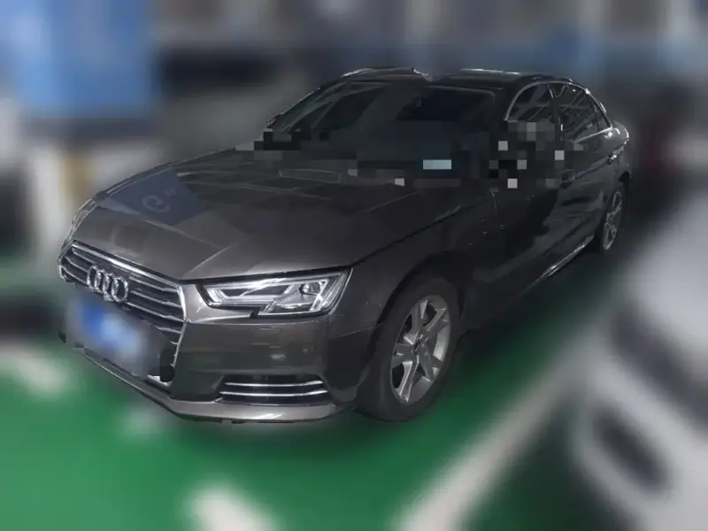 Audi A4L, 2018