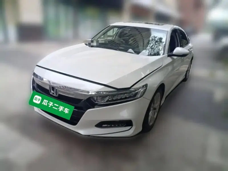 Honda Accord Honda Accord 2018 260TURBO Elite Edition China V, 2020 — фото 1