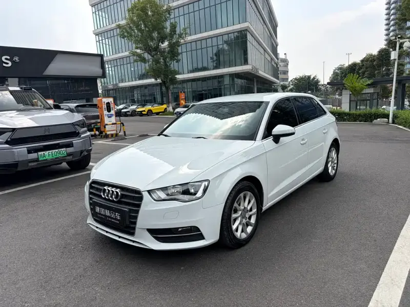 Audi A3, 2016