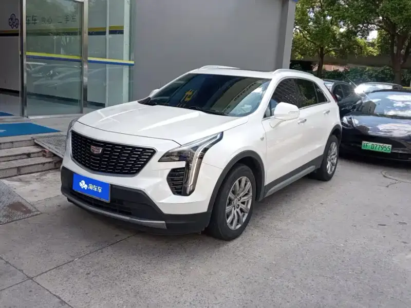 Cadillac XT4, 2020