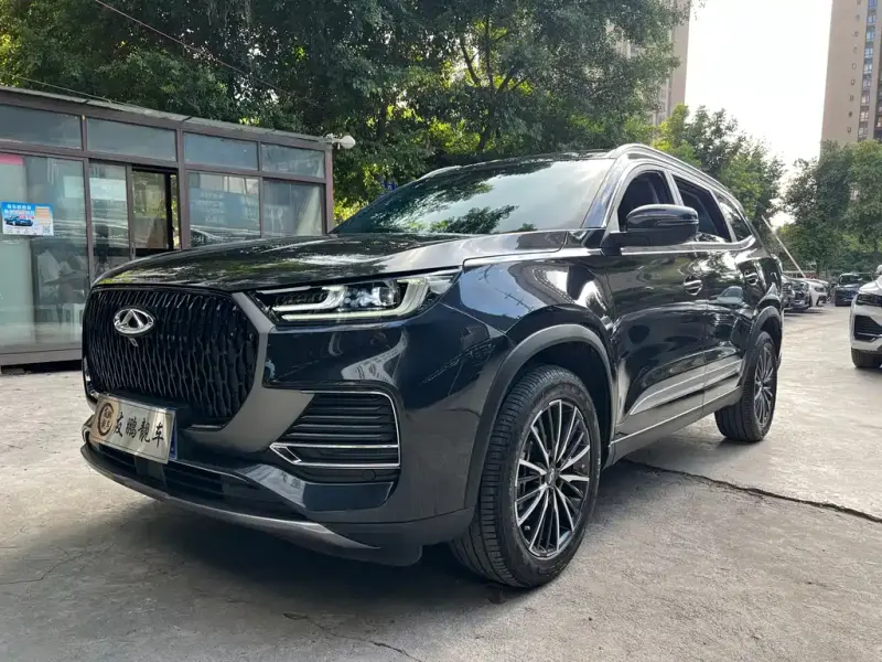 Chery Tiggo 8, 2025