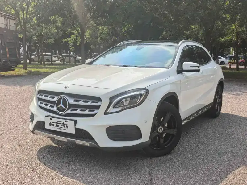 Mercedes-Benz GLA, 2019