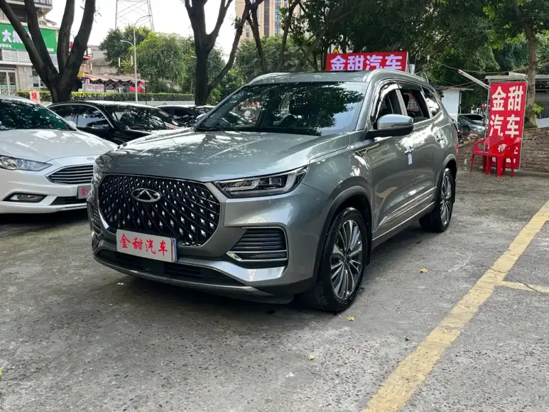 Chery Tiggo 8 PLUS, 2024