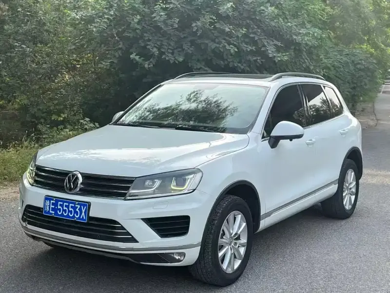 Volkswagen Touareg, 2016