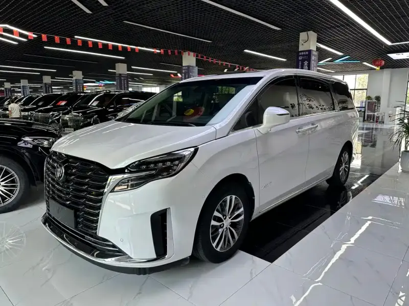 Buick GL8, 2023