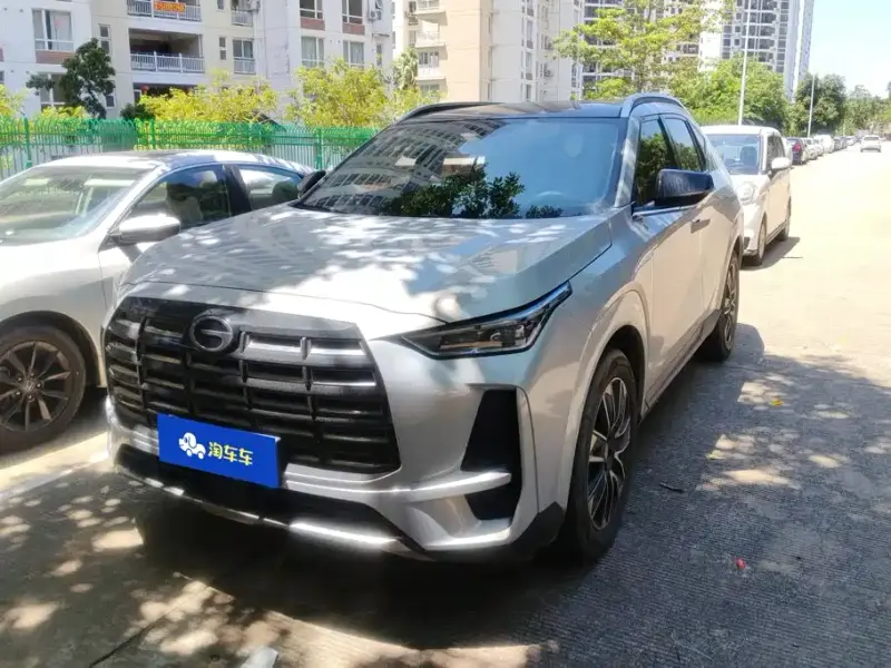 GAC Motor Trumpchi GS4, 2024