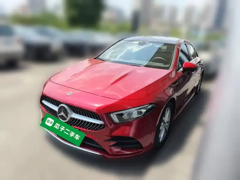 Mercedes-Benz A-Class, 2019
