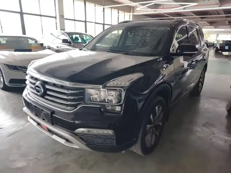 GAC Motor Trumpchi GS8, 2018