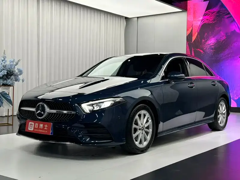 Mercedes-Benz A-Class, 2019