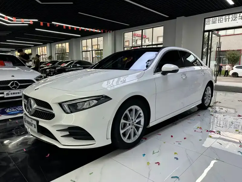Mercedes-Benz A-Class, 2019