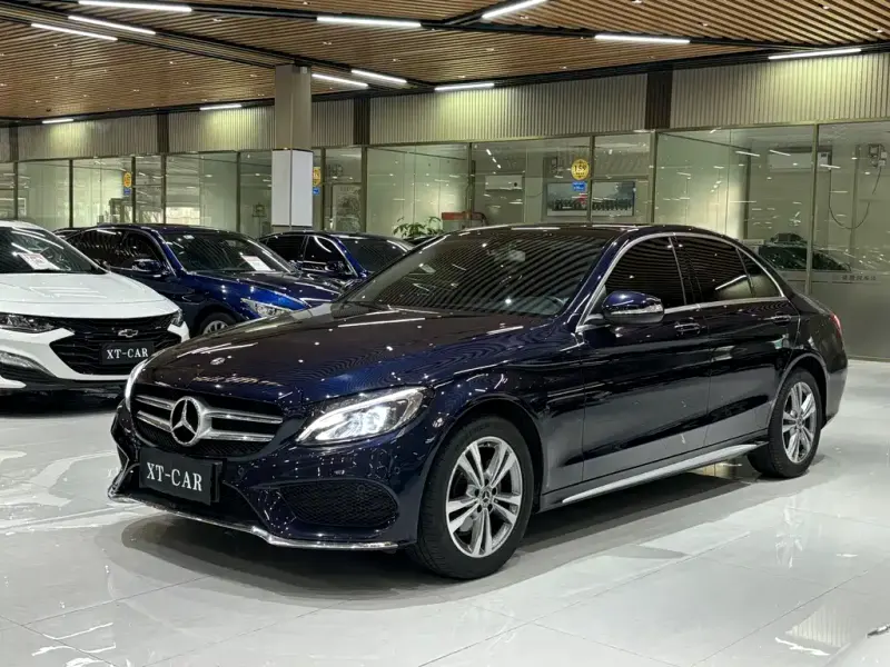 Mercedes-Benz C-Class, 2017