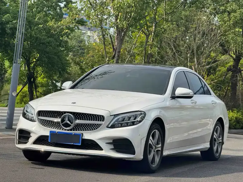 Mercedes-Benz C-Class, 2018