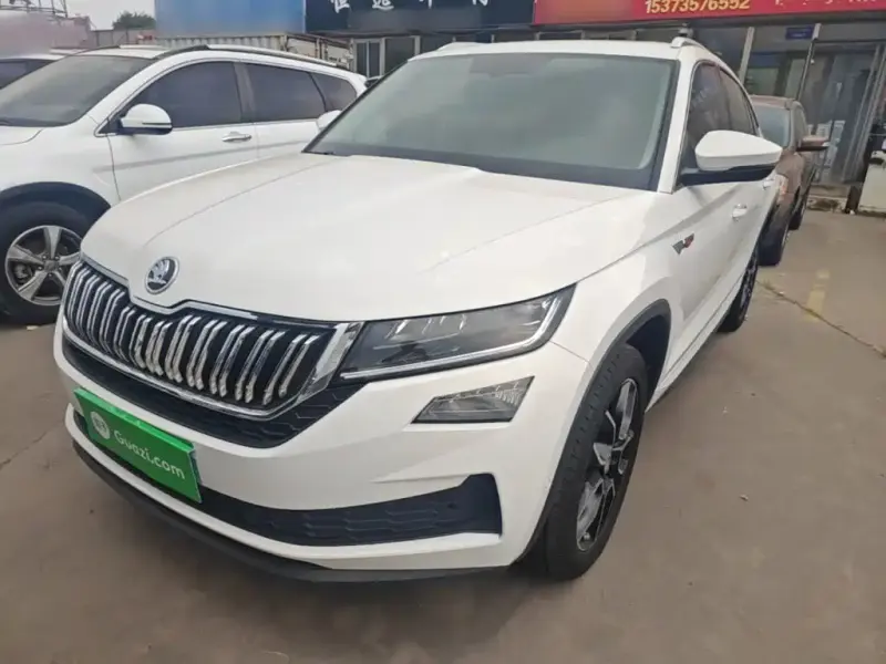 Skoda Kodiaq GT, 2020