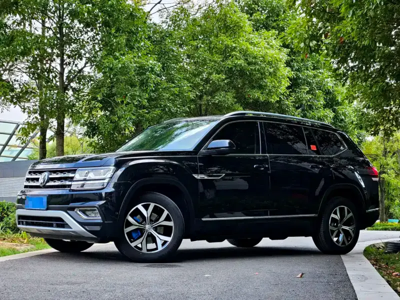 Volkswagen Teramont, 2017