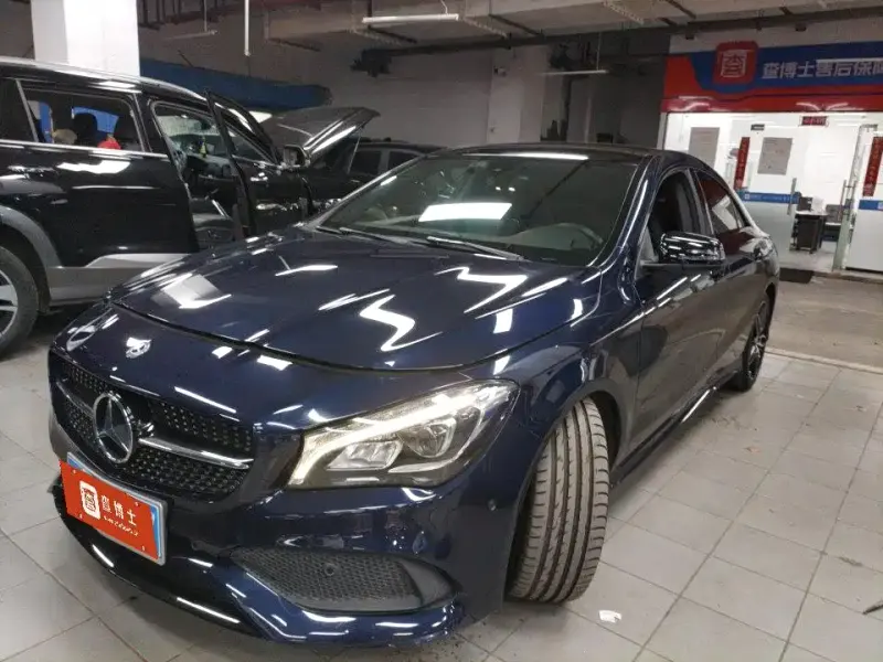 Mercedes-Benz CLA (Import), 2017