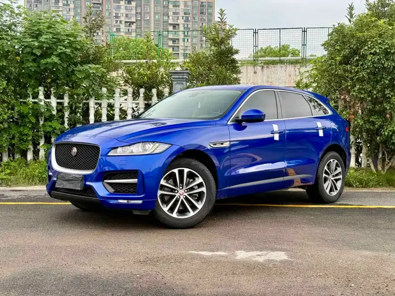 Jaguar F-PACE, 2018